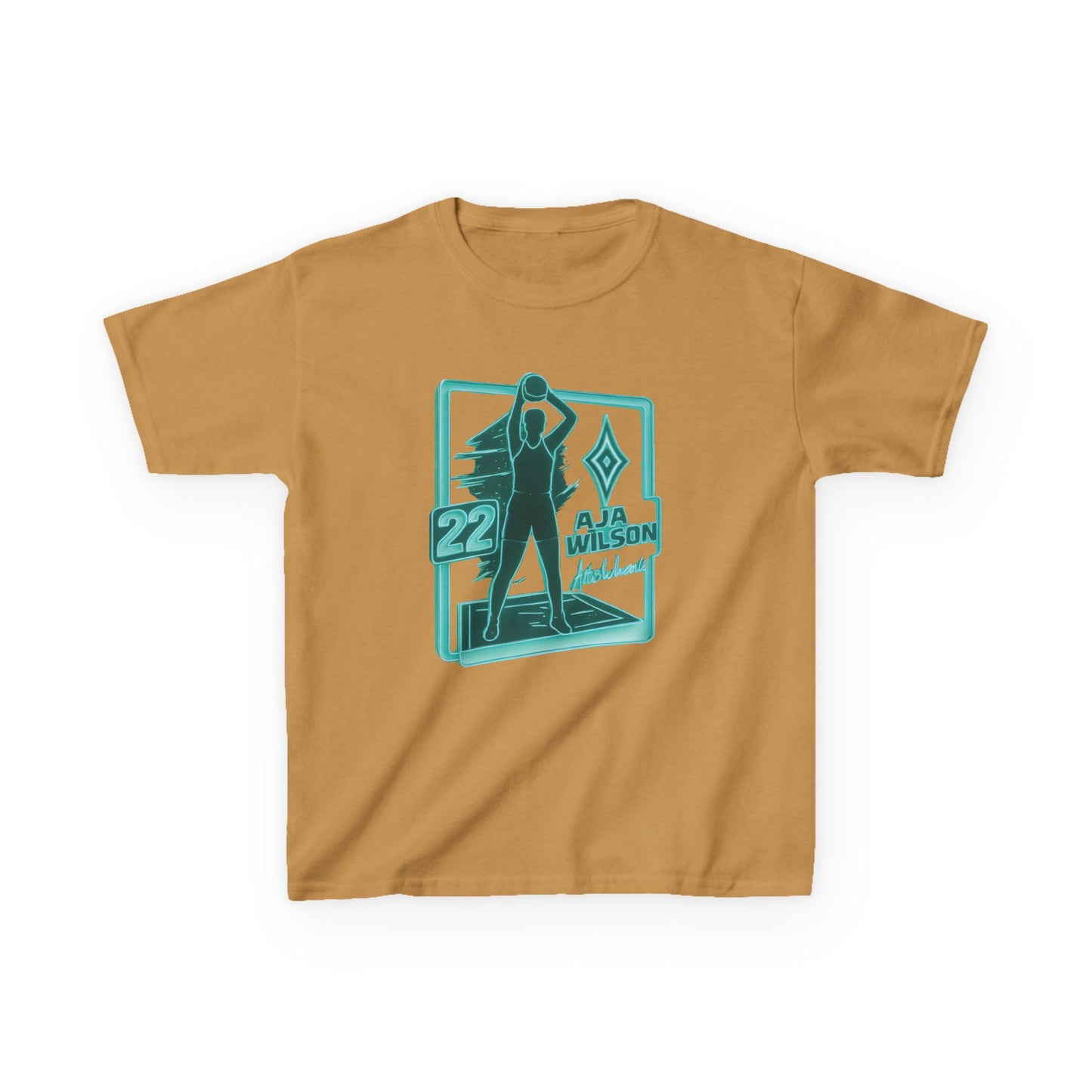 Las Vegas Aces A'ja Wilson Kids Unisex