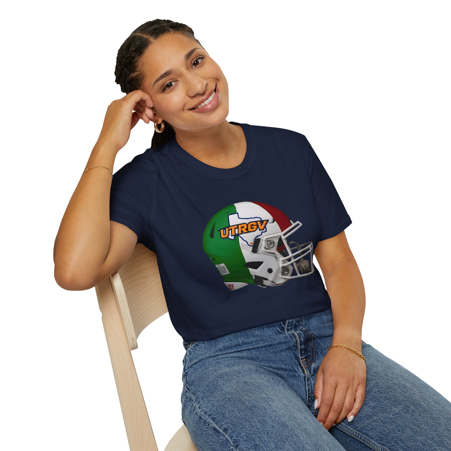 UTRGV Football Helmet Unisex