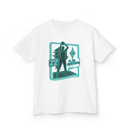 Las Vegas Aces A'ja Wilson Kids Unisex