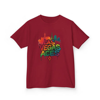 Las Vegas Aces Graffiti Kids Unisex