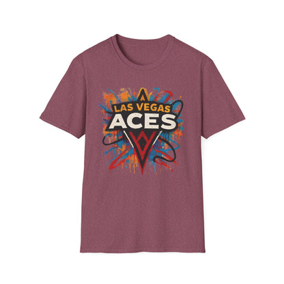 Las Vegas Aces Graffiti Unisex