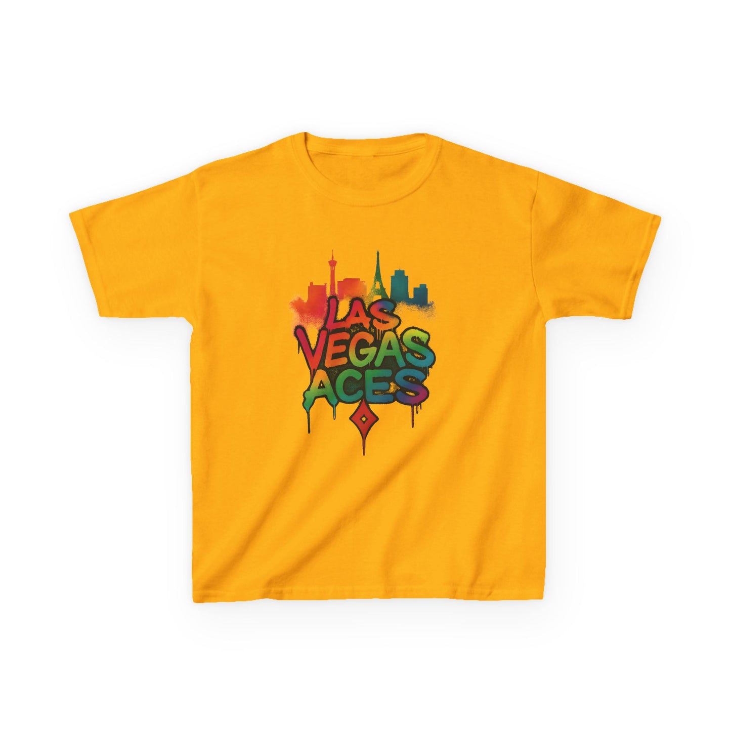 Las Vegas Aces Graffiti Kids Unisex