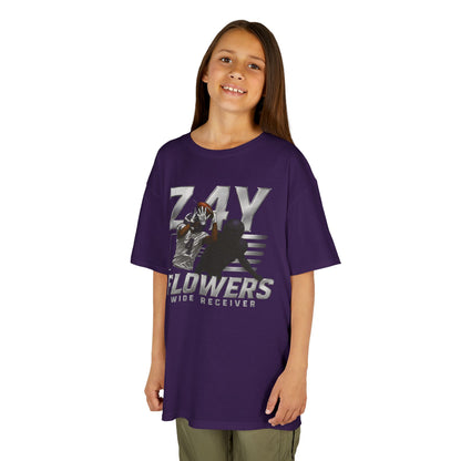 Baltimore Ravens Zay Flowers Kids Unisex