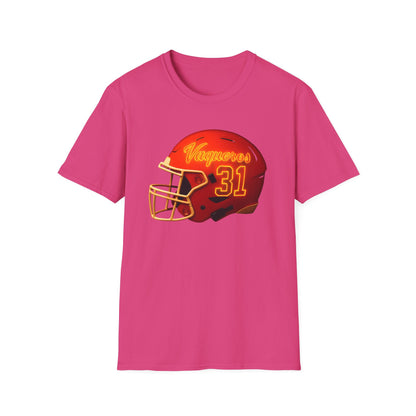 #31 UTRGV Football Helmet Unisex