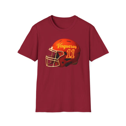 #11 UTRGV Football Helmet Unisex