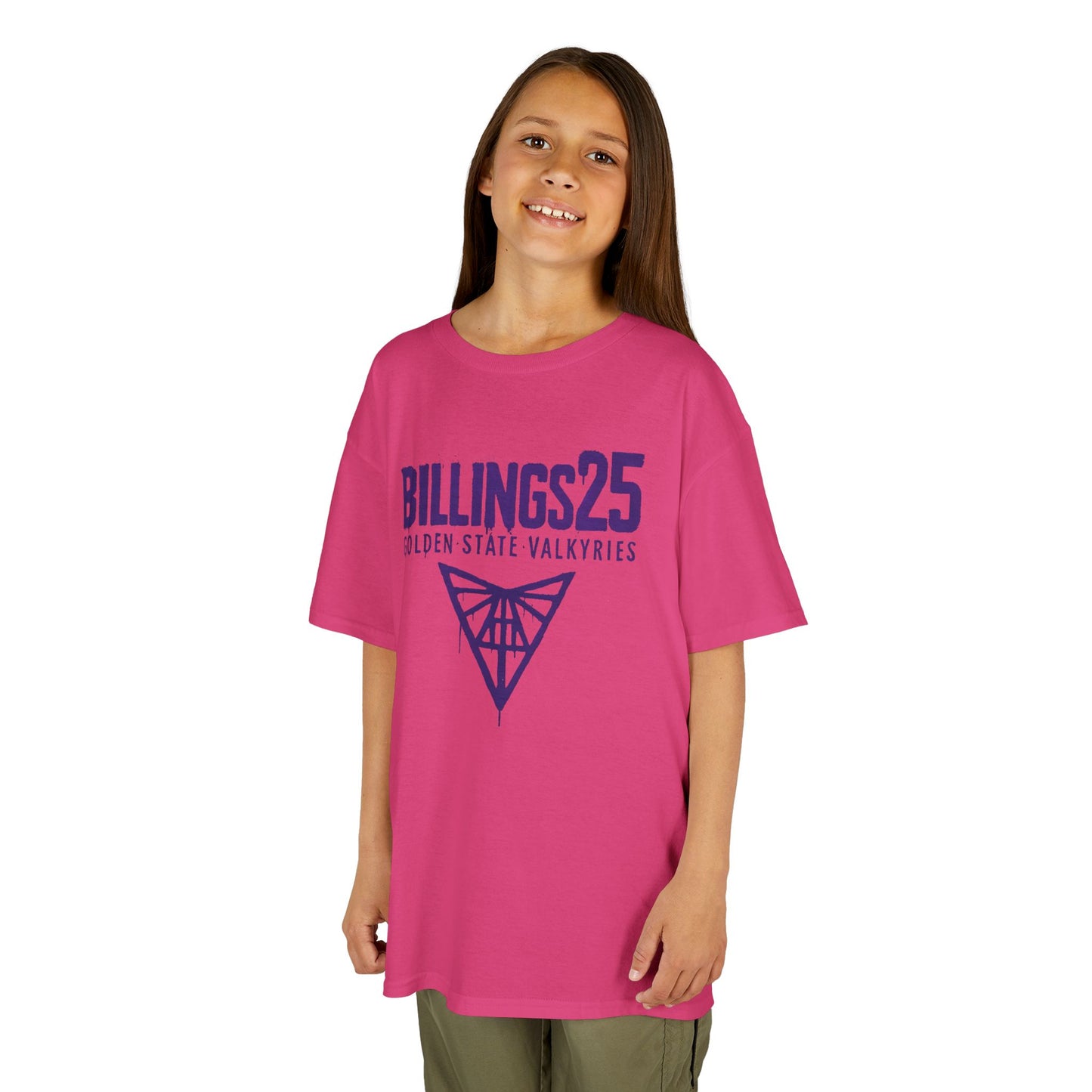 Golden State Valkyries Monique Billings Kids Unisex