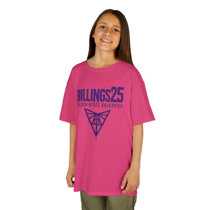 Golden State Valkyries Monique Billings Kids Unisex