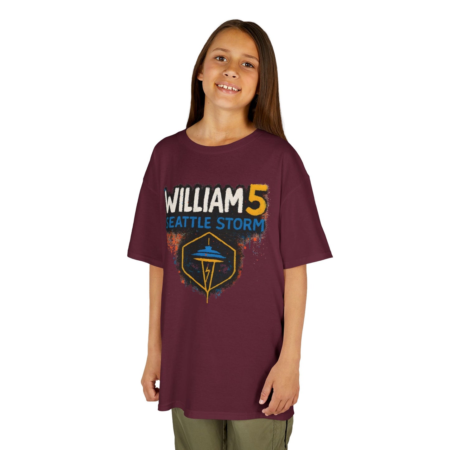 Seattle Storm Gabby Williams Kids Unisex