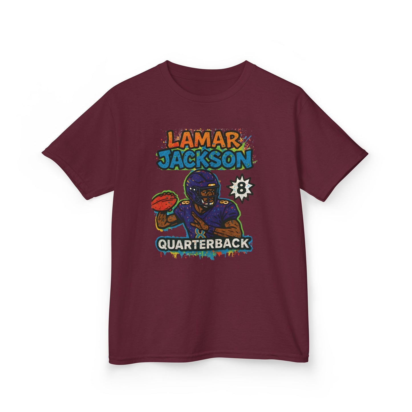 Baltimore Ravens Lamar Jackson Kids Unisex