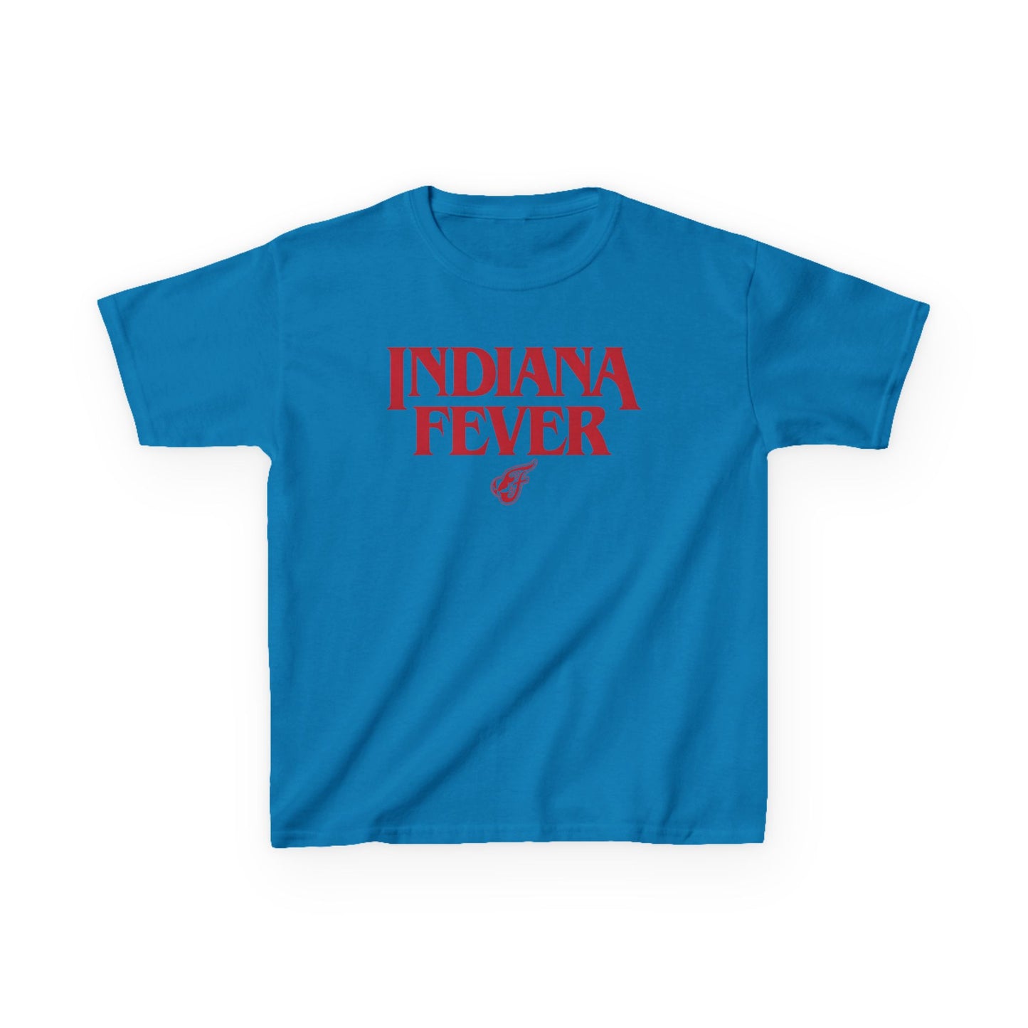 Indiana Fever Stranger Things Kids Unisex