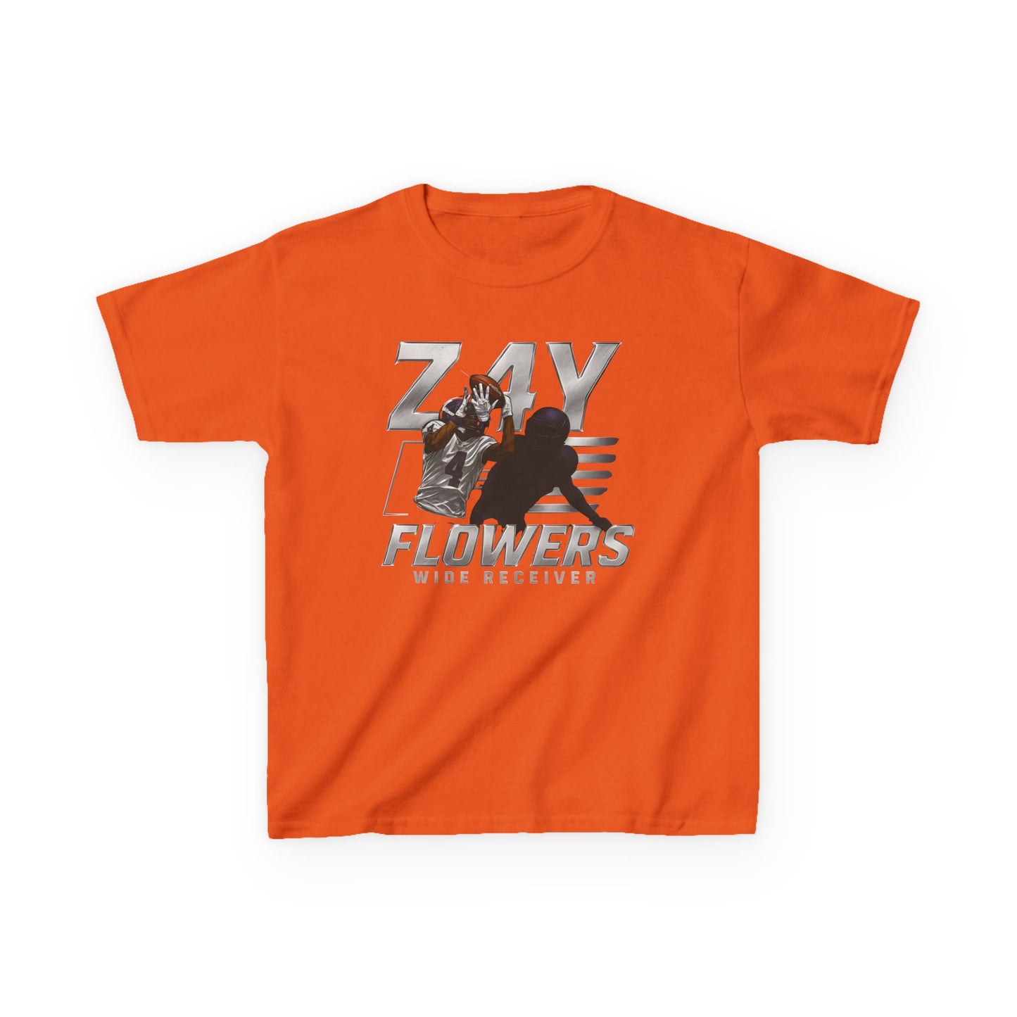 Baltimore Ravens Zay Flowers Kids Unisex