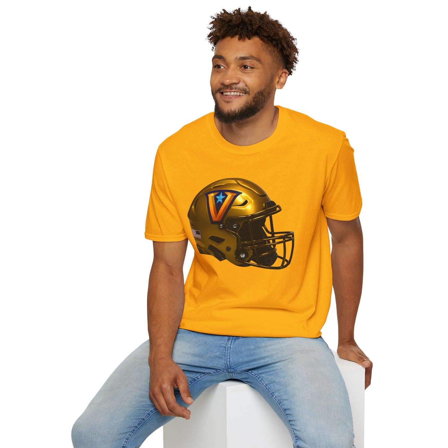 UTRGV Football Helmet Unisex