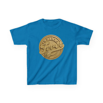 Indiana Fever Old Gold Kids Unisex