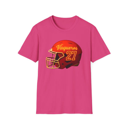 #27 UTRGV Football Helmet Unisex