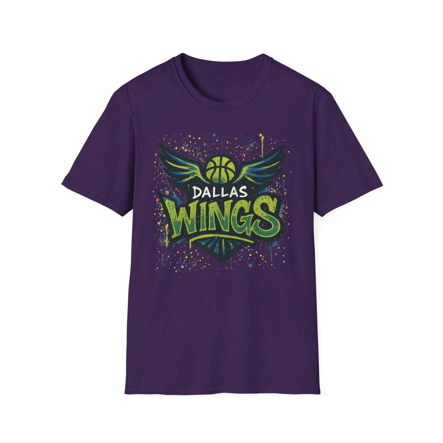 Dallas Wings graffiti Unisex