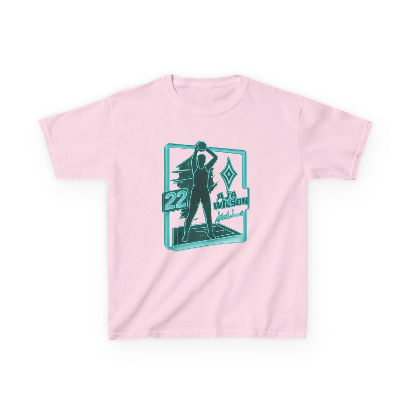 Las Vegas Aces A'ja Wilson Kids Unisex
