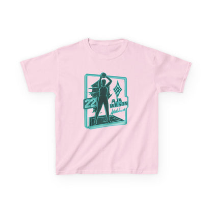 Las Vegas Aces A'ja Wilson Kids Unisex
