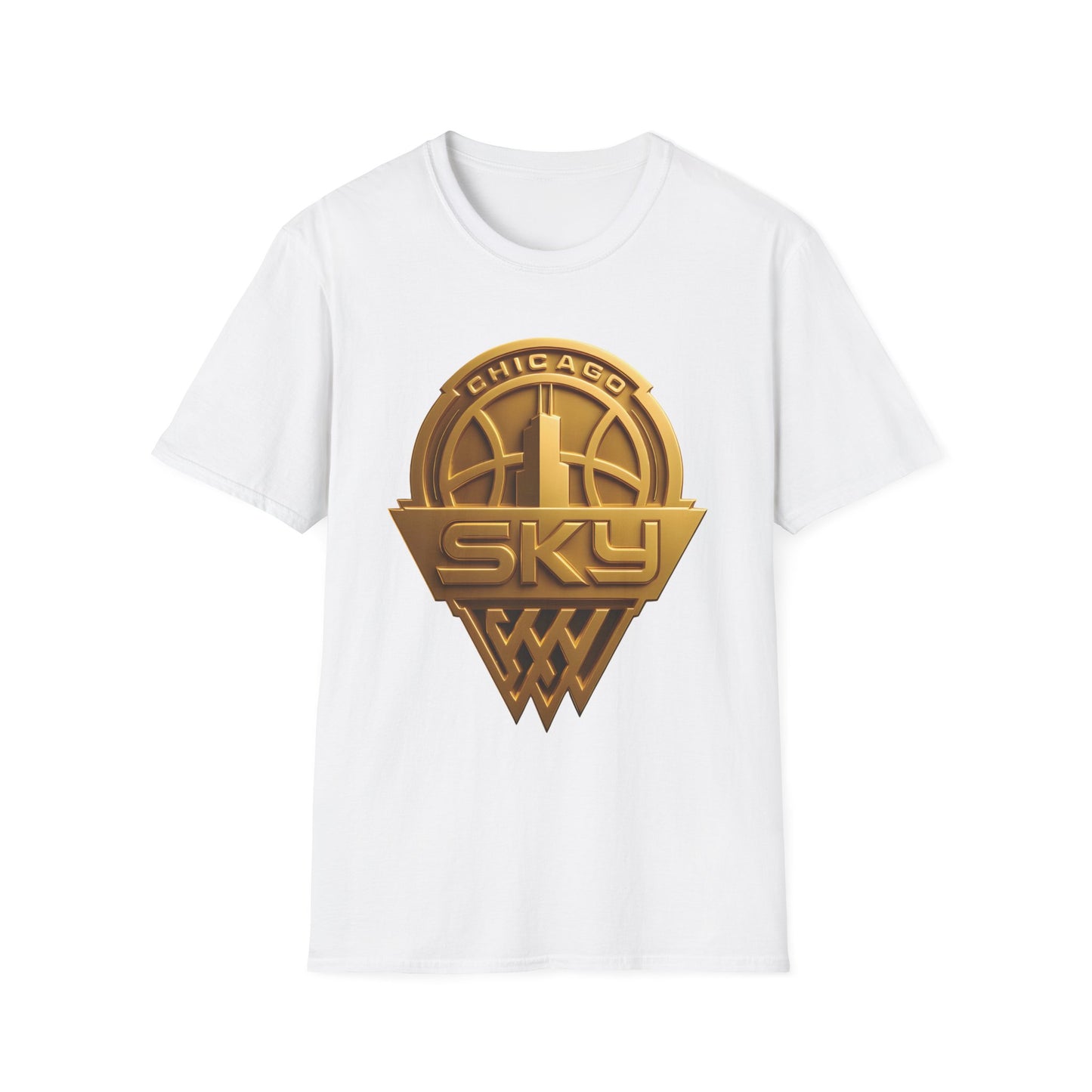 Chicago Sky Old Gold Unisex