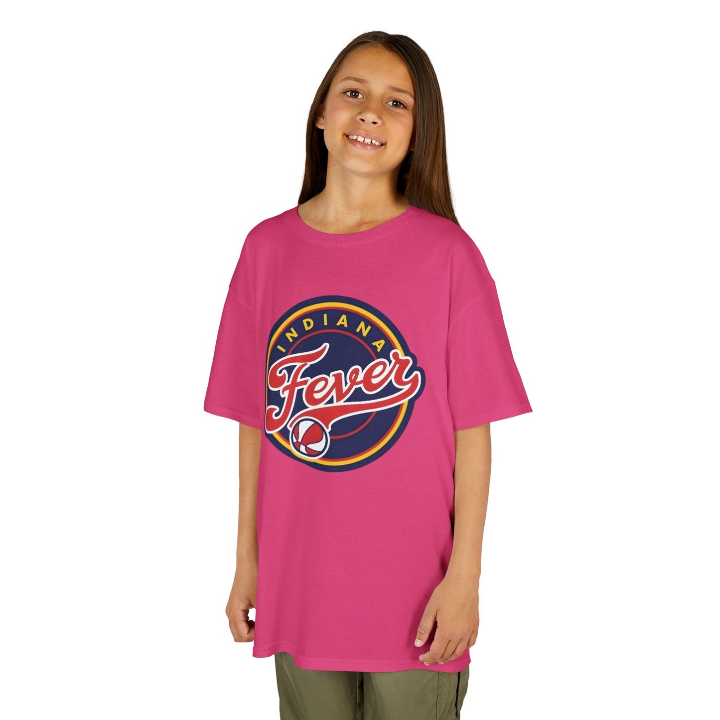 Indiana Fever Front/Back Kids Tee