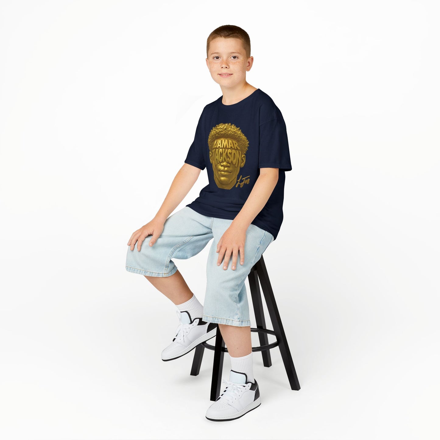 Baltimore Ravens Lamar Jackson Kids Unisex