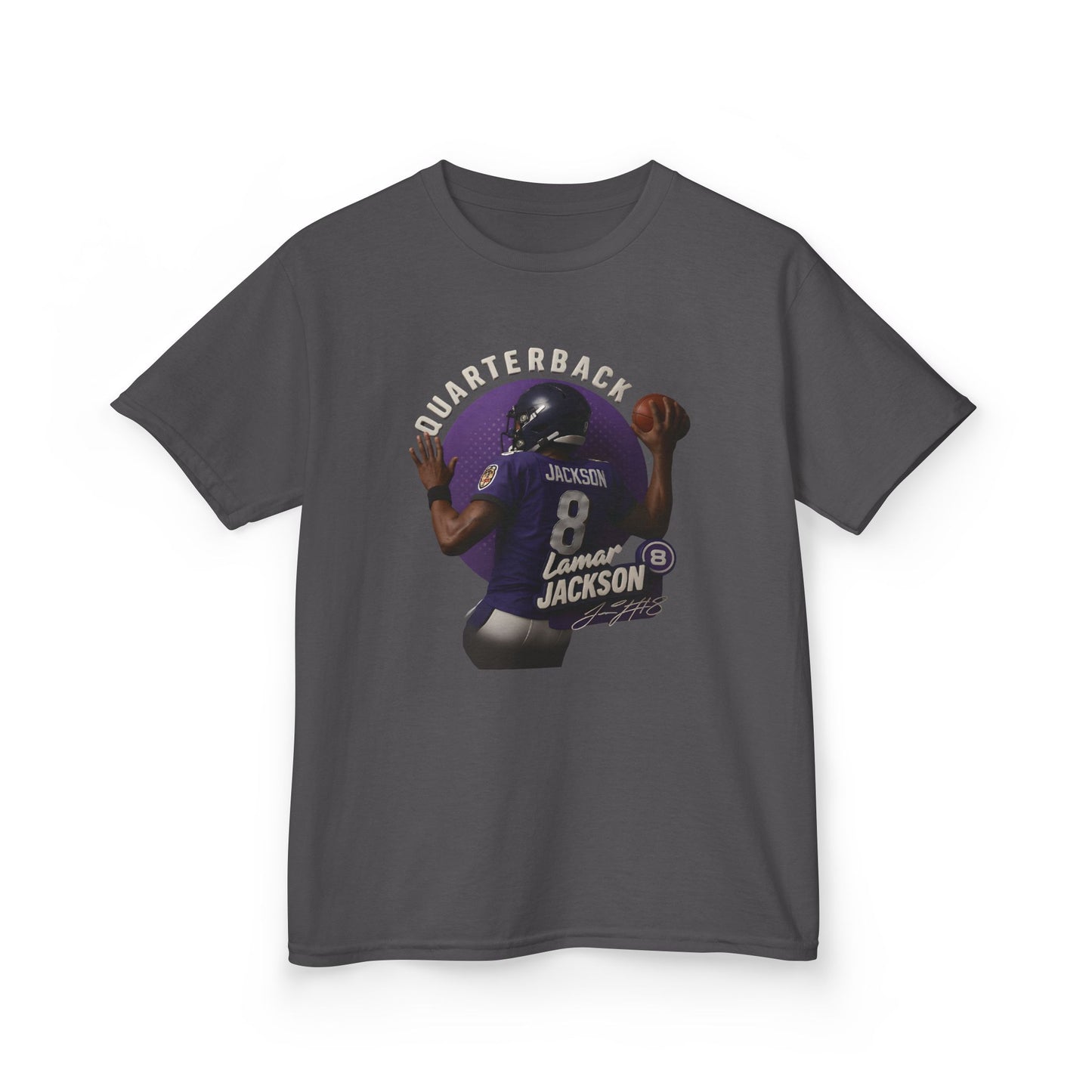 Baltimore Ravens Lamar Jackson Kids Unisex