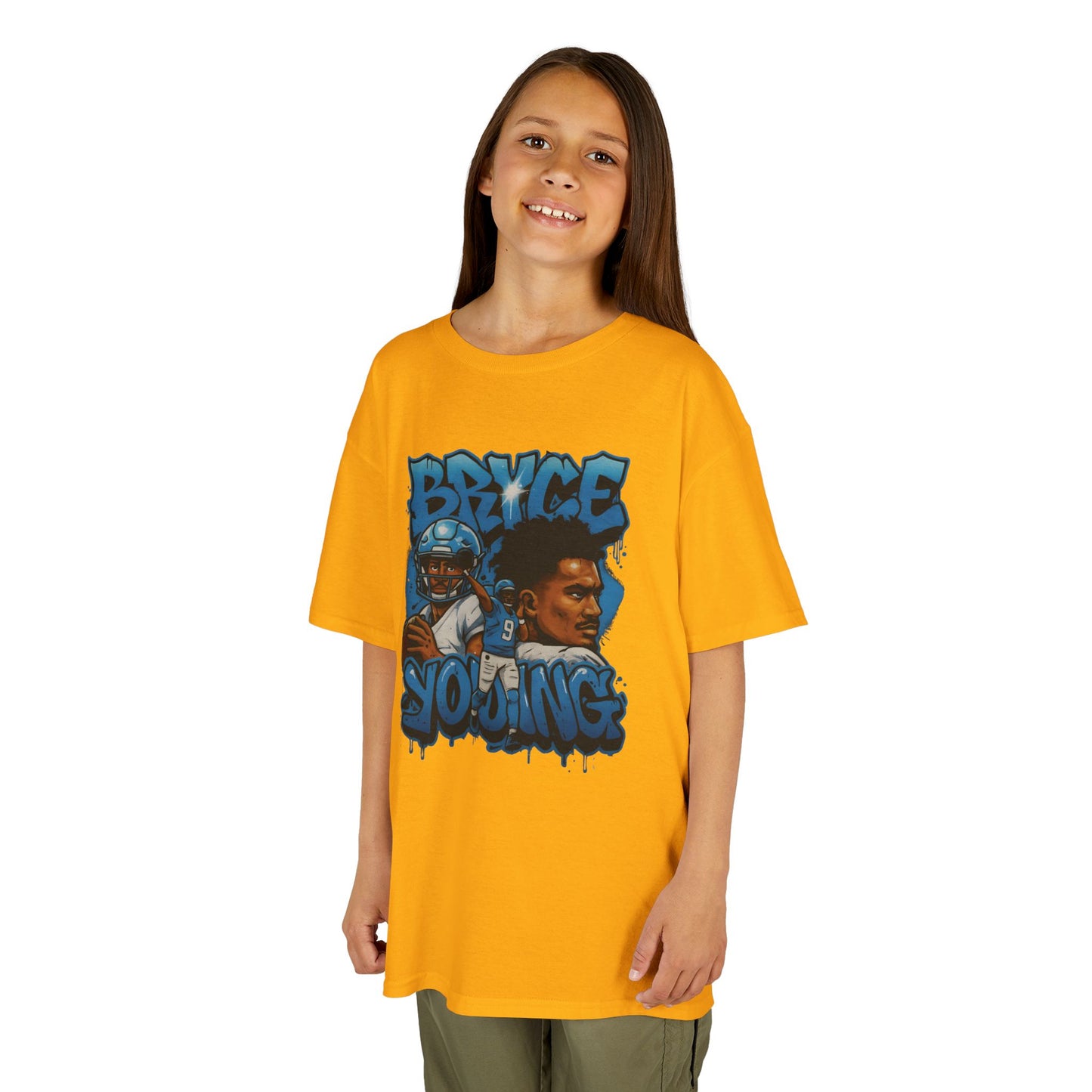 Carolina Panthers Bryce Young Kids Unisex