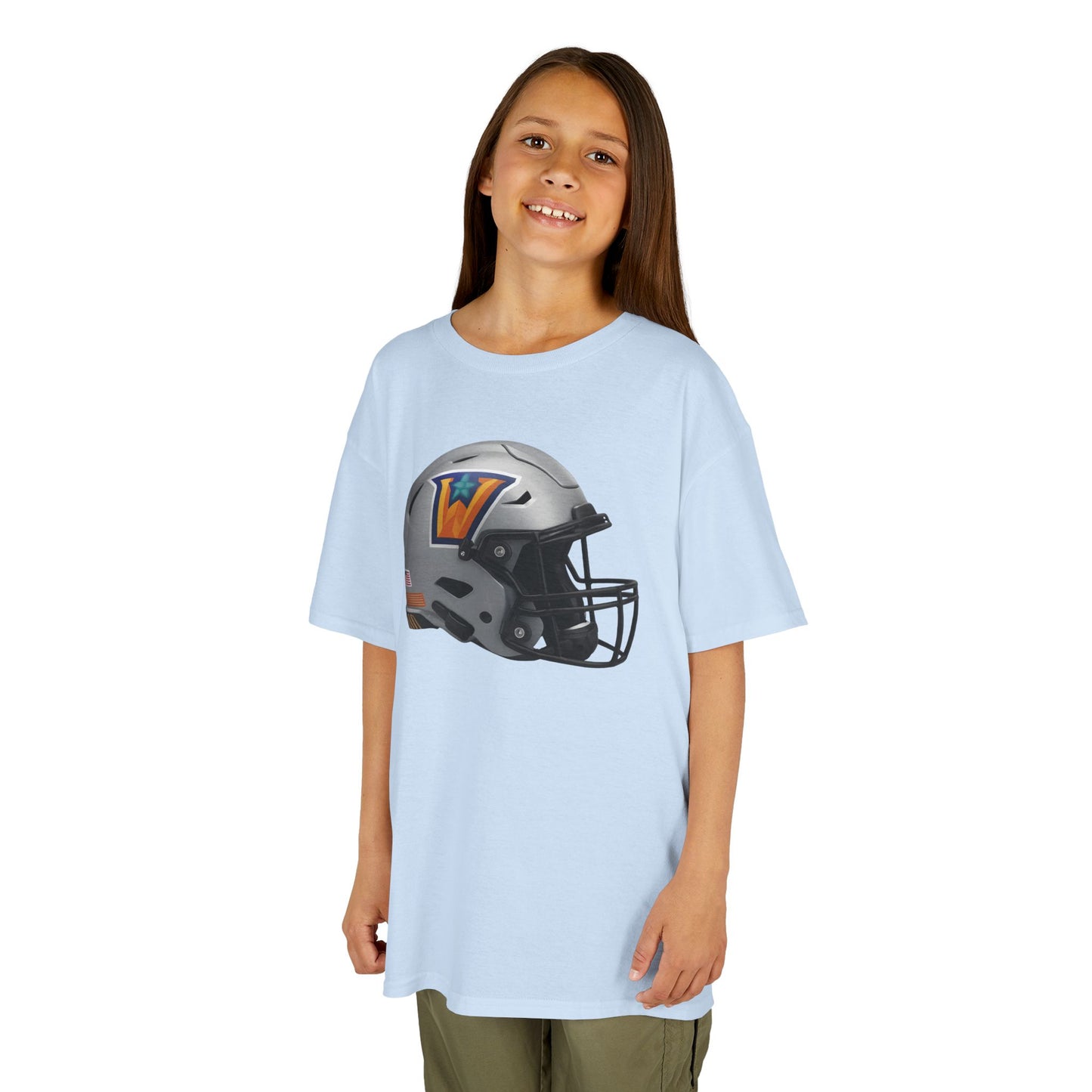UTRGV Football Helmet Kids Unisex