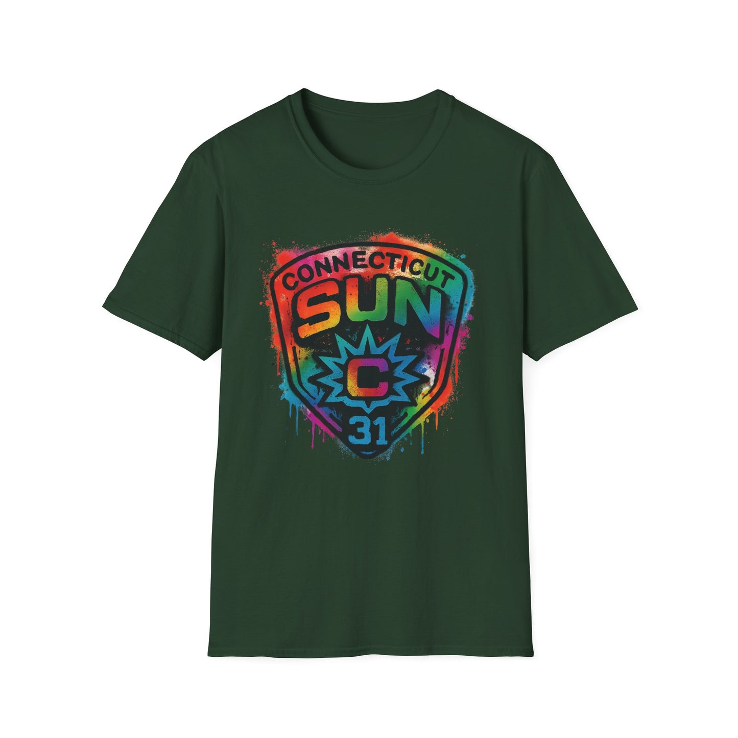 Connecticut Sun Tina Charles Graffiti Unisex