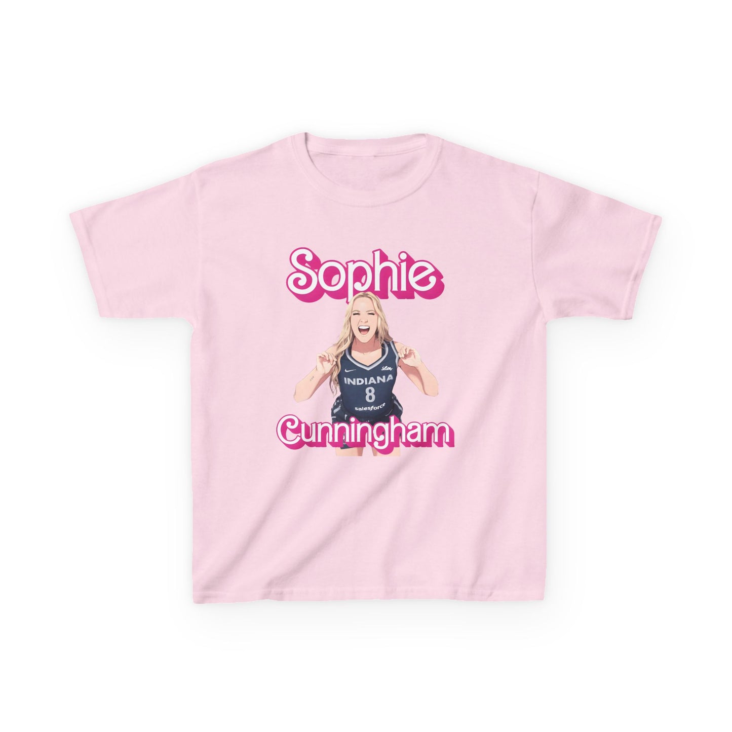 Indiana Fever Sophie Cunningham Kids Tee