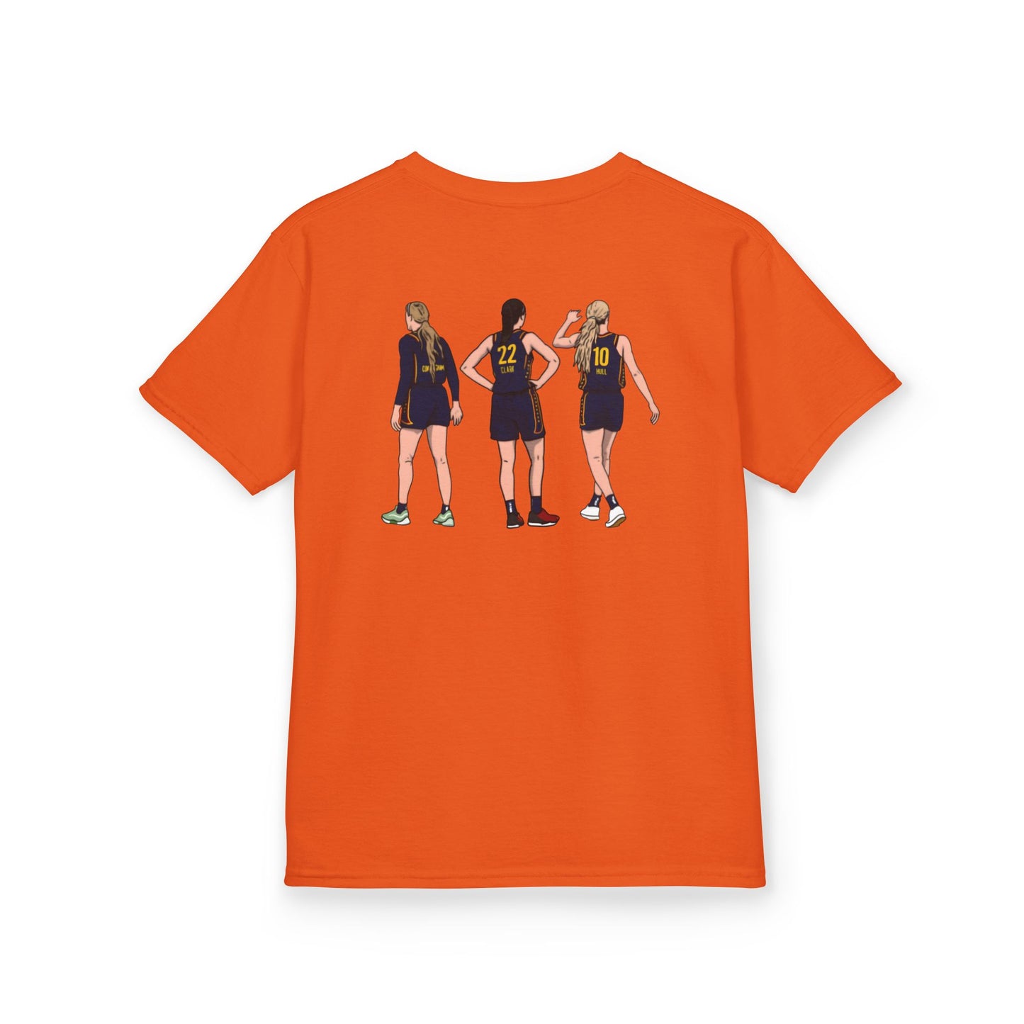 Indiana Fever Front/Back Kids Tee