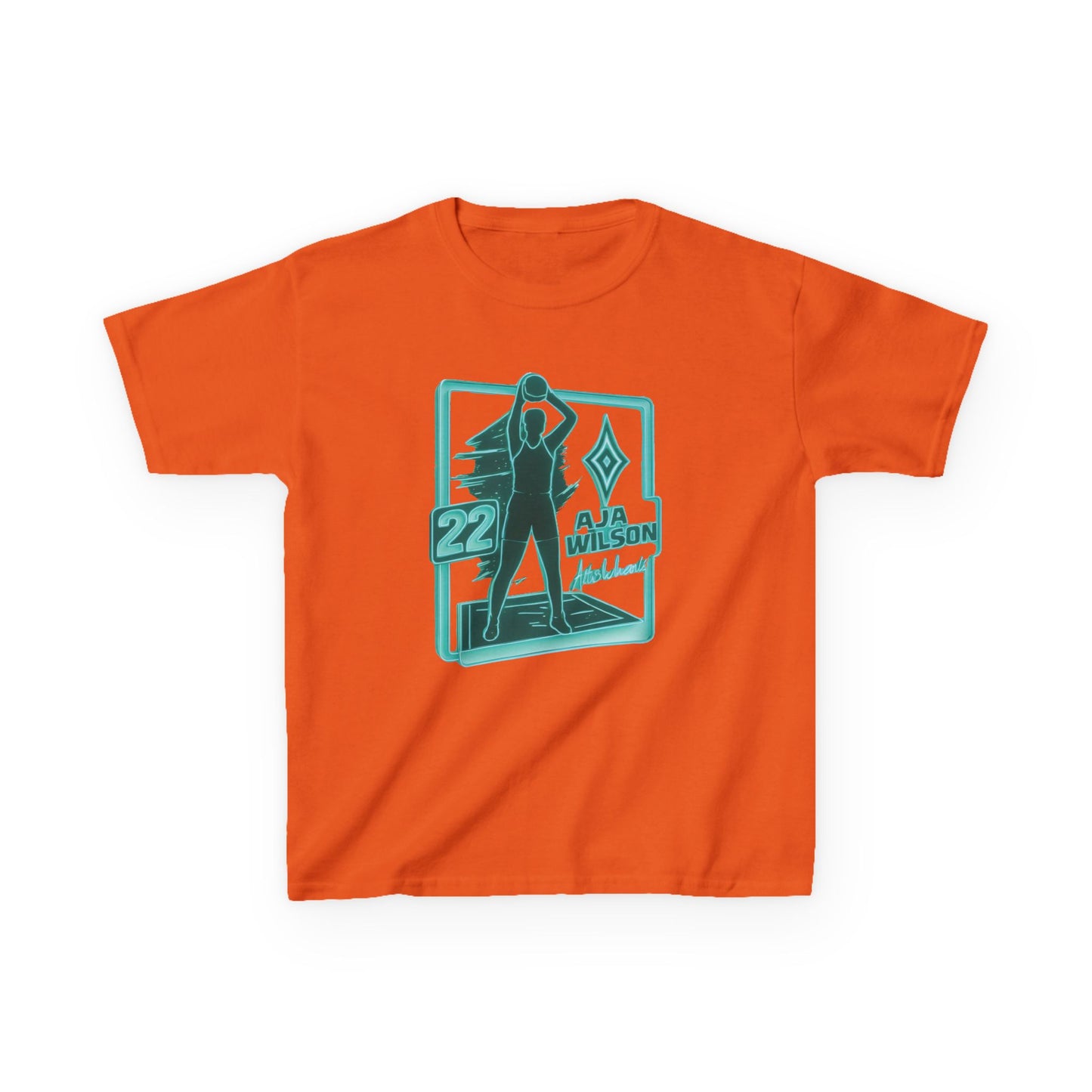 Las Vegas Aces A'ja Wilson Kids Unisex