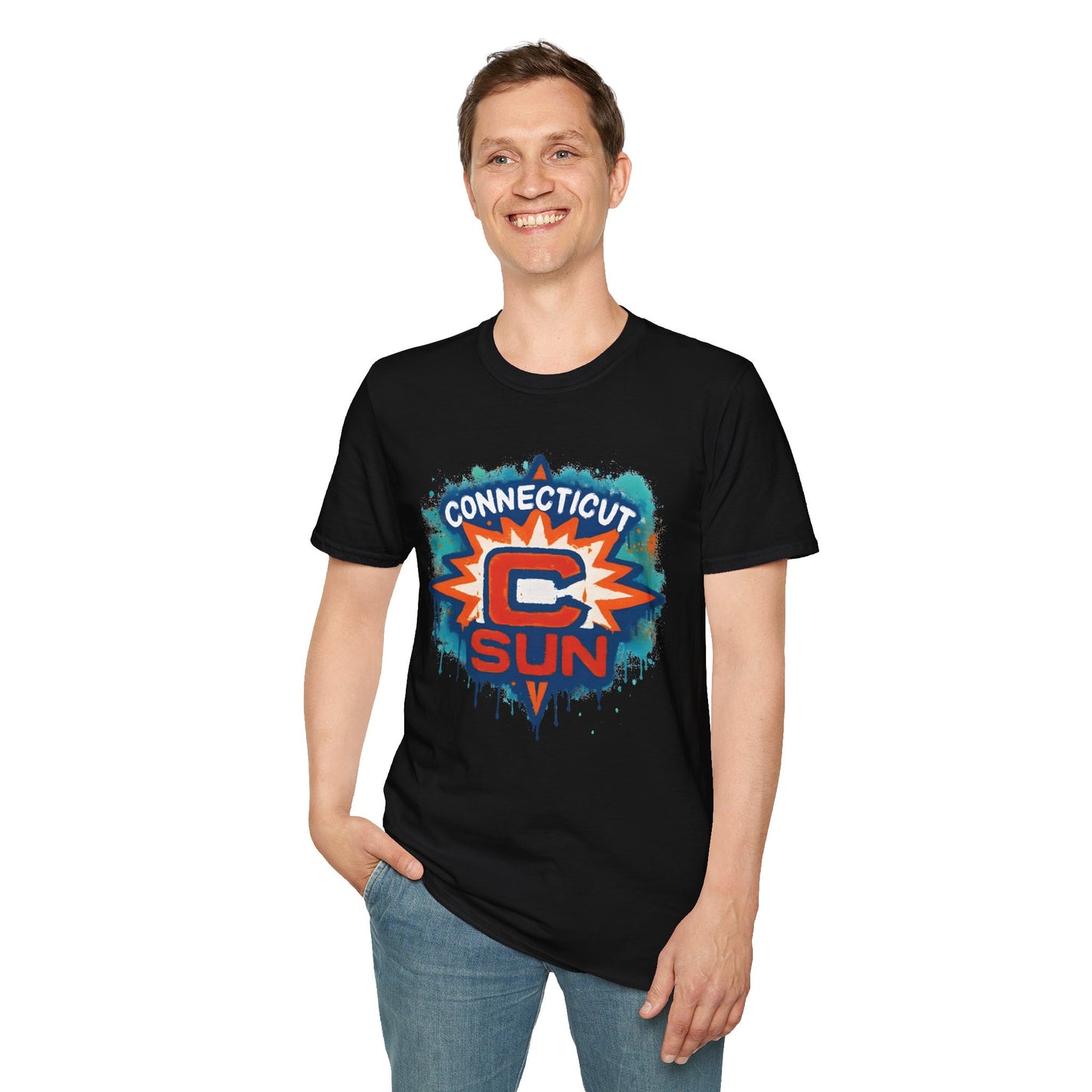 Connecticut Sun Graffiti Unisex
