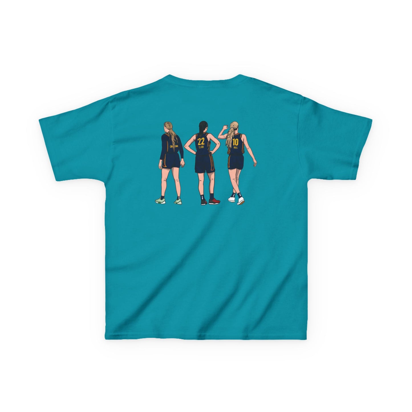 Indiana Fever Front/Back Kids Tee