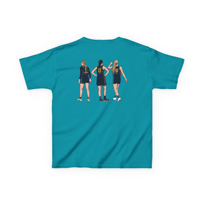 Indiana Fever Front/Back Kids Tee