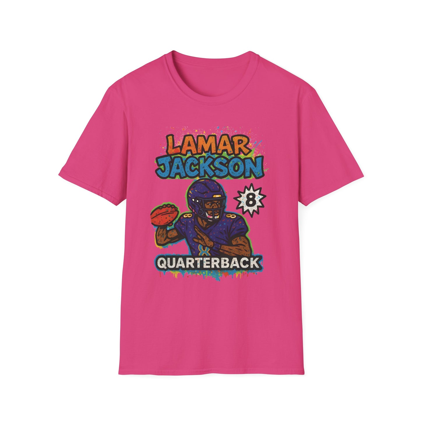 Baltimore Ravens Lamar Jackson Unisex