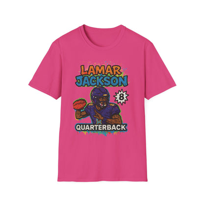 Baltimore Ravens Lamar Jackson Unisex