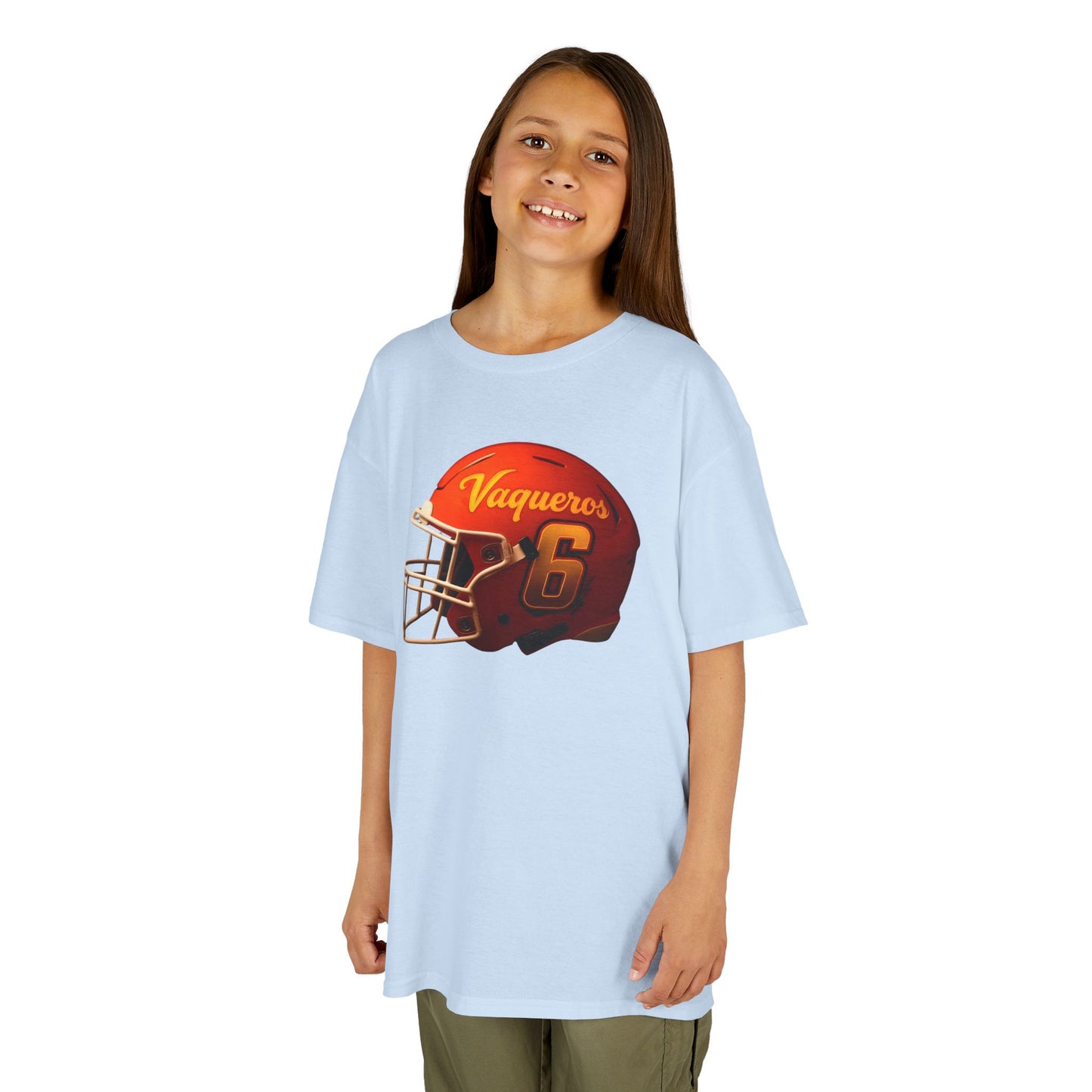 #6 UTRGV Football Helmet Kids Unisex