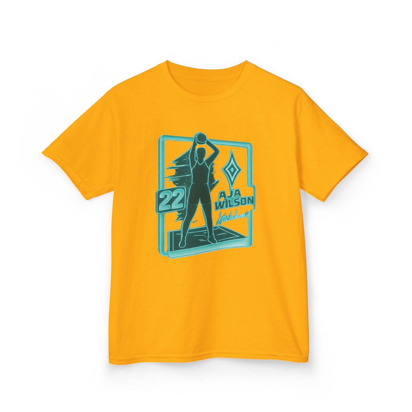 Las Vegas Aces A'ja Wilson Kids Unisex