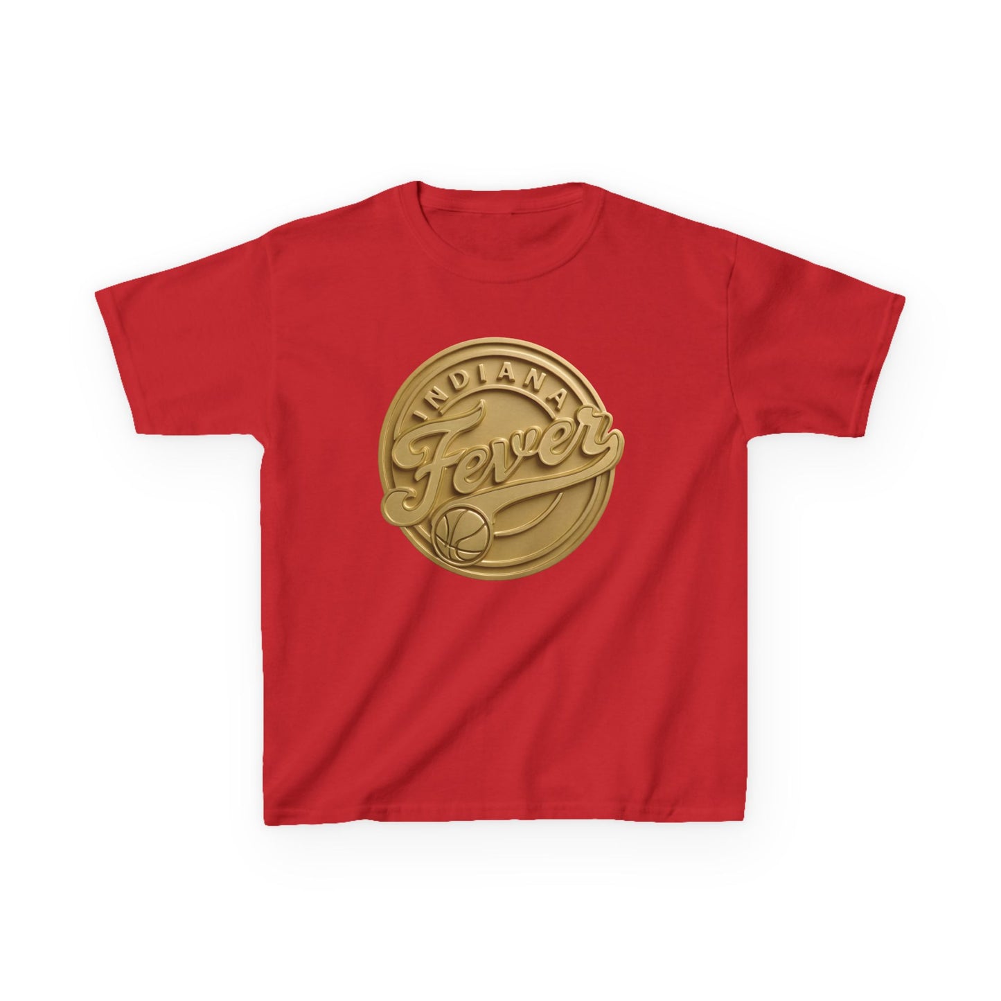 Indiana Fever Old Gold Kids Unisex