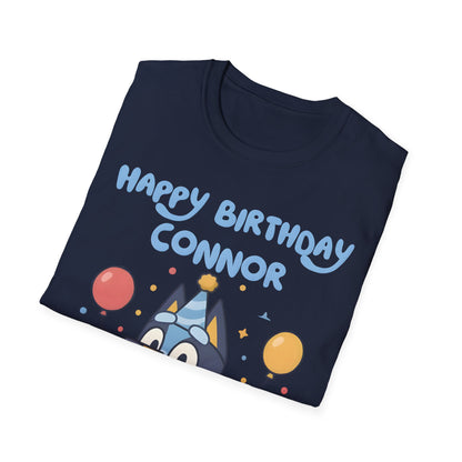 Customizable Name and color of letters - we will reach out to discuss design after purchase