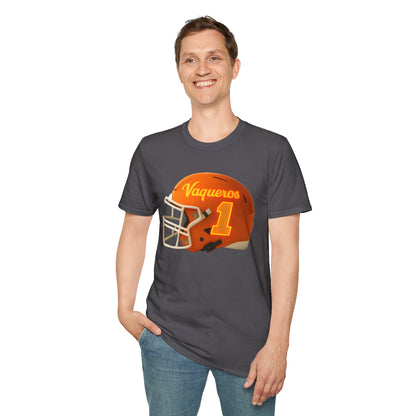 #1 UTRGV Football Helmet Unisex