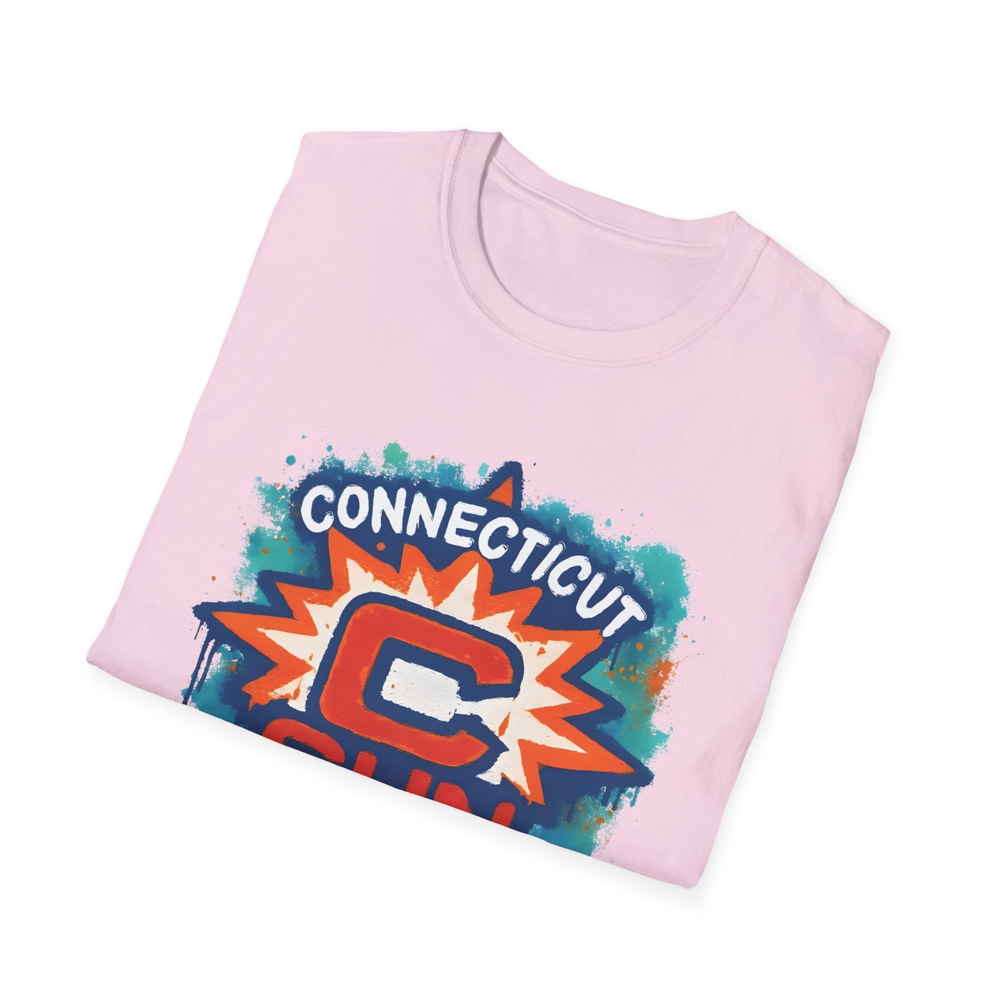 Connecticut Sun Graffiti Unisex