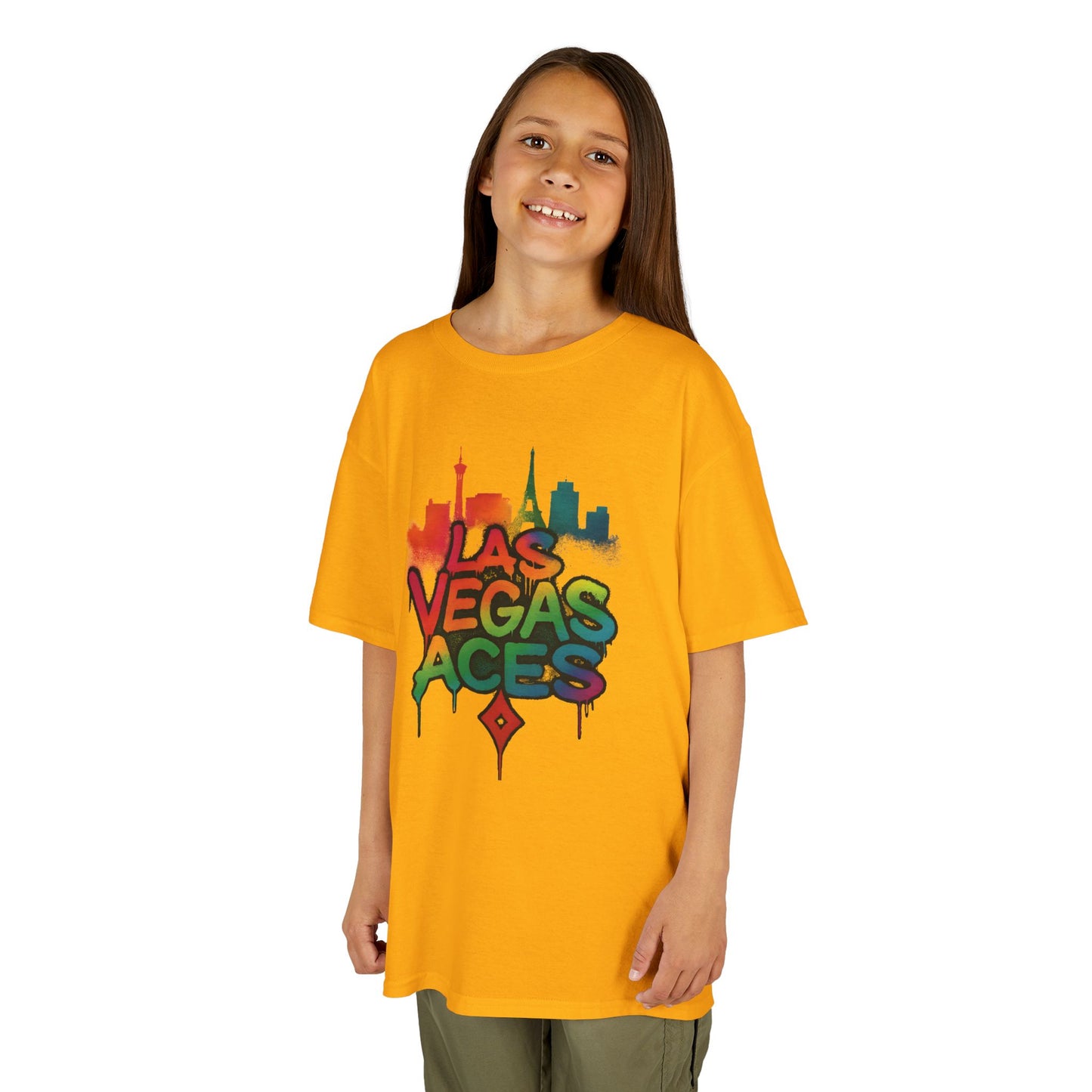 Las Vegas Aces Graffiti Kids Unisex