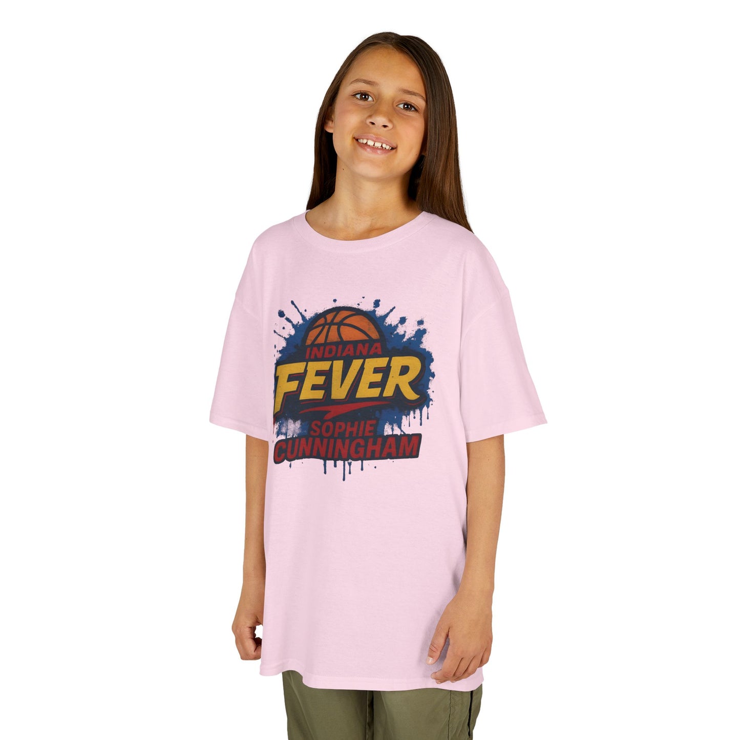 Indiana Fever Sophie Cunningham Kids Unisex