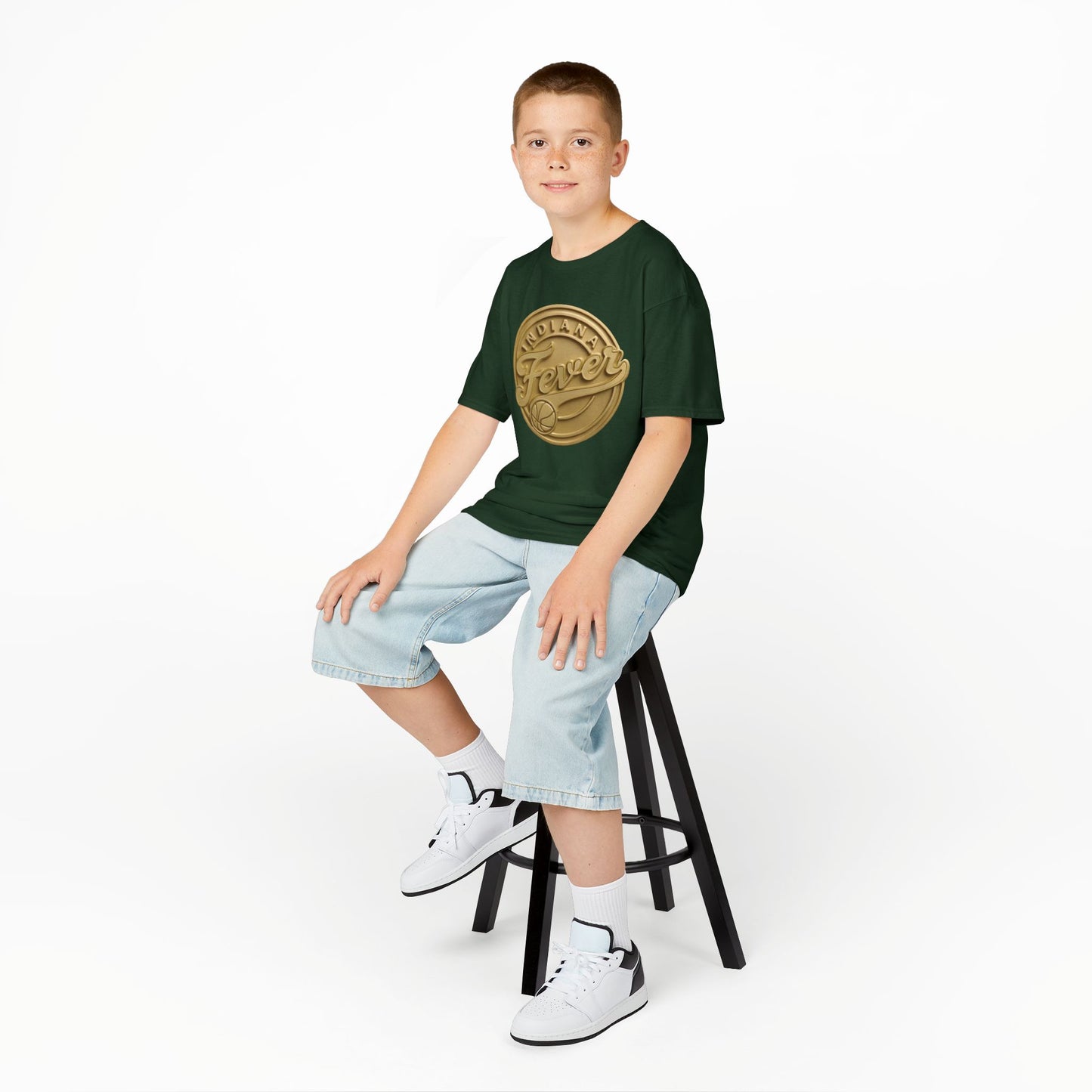 Indiana Fever Old Gold Kids Unisex