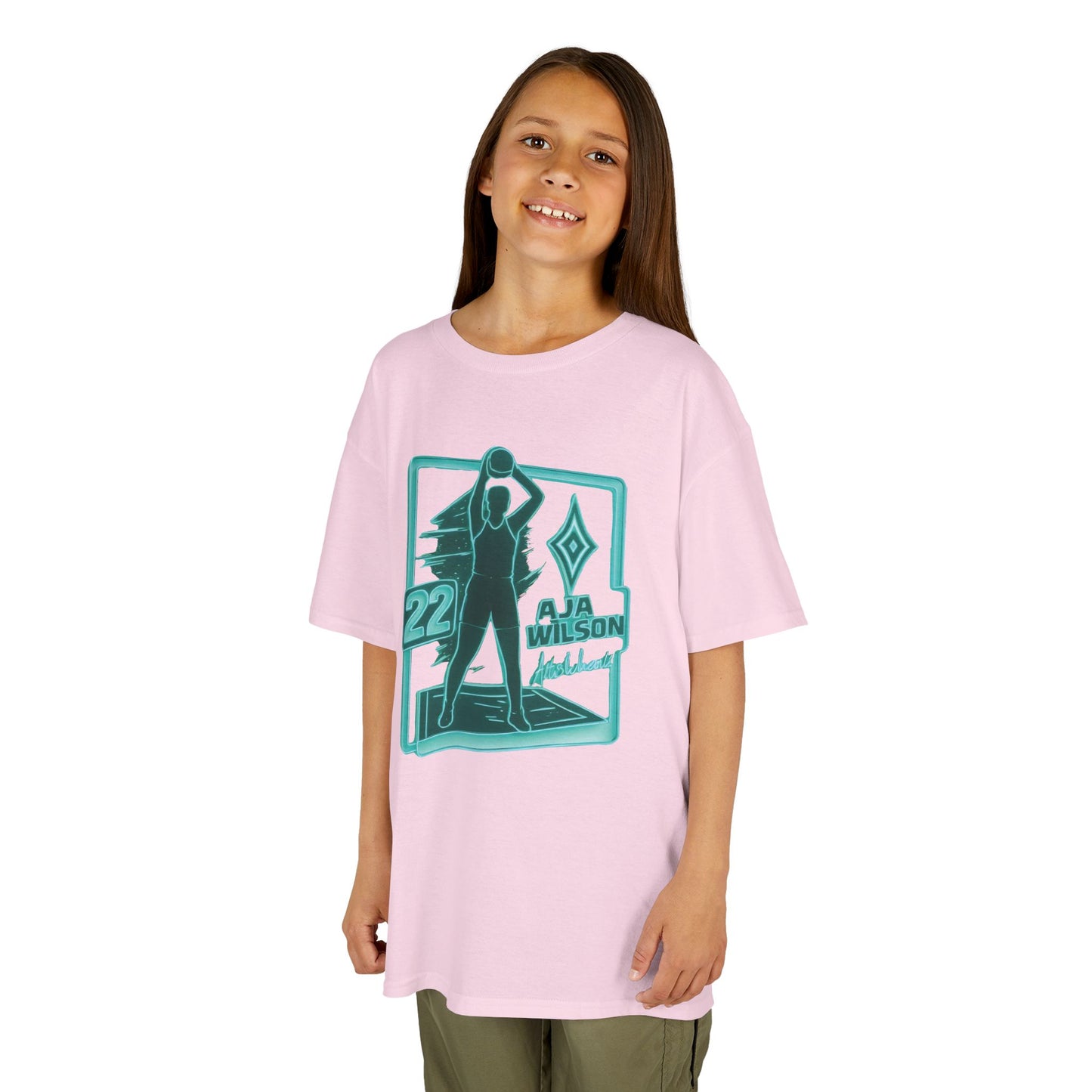 Las Vegas Aces A'ja Wilson Kids Unisex