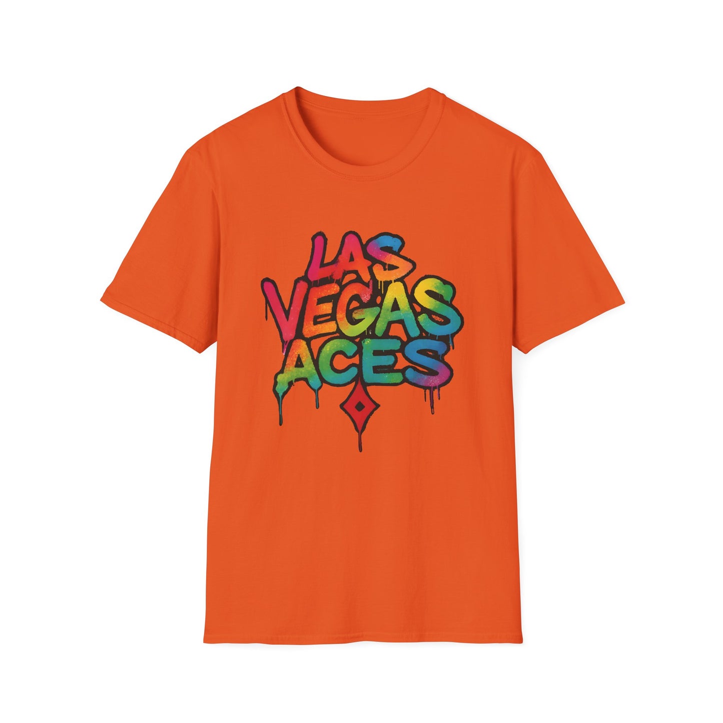 Las Vegas Aces Graffiti Unisex