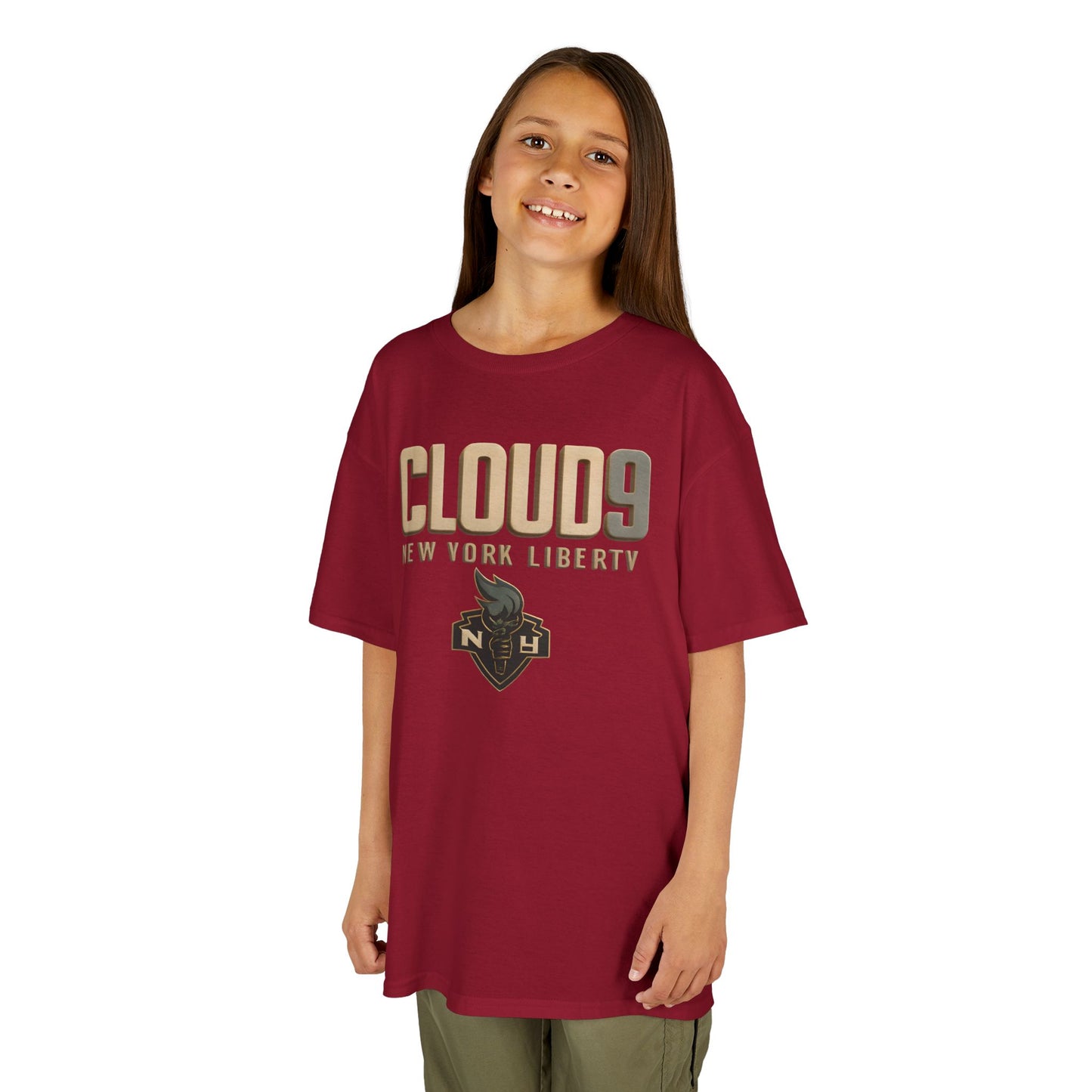New York Liberty Natasha Cloud Kids Unisex