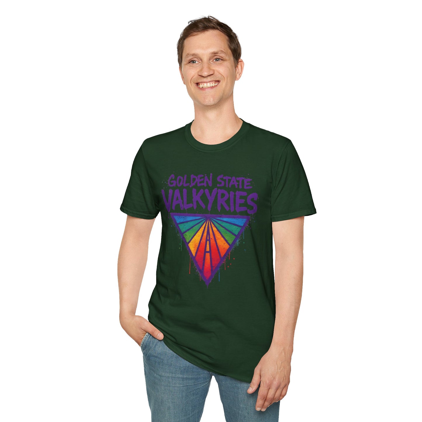 Golden State Valkyries Graffiti Unisex