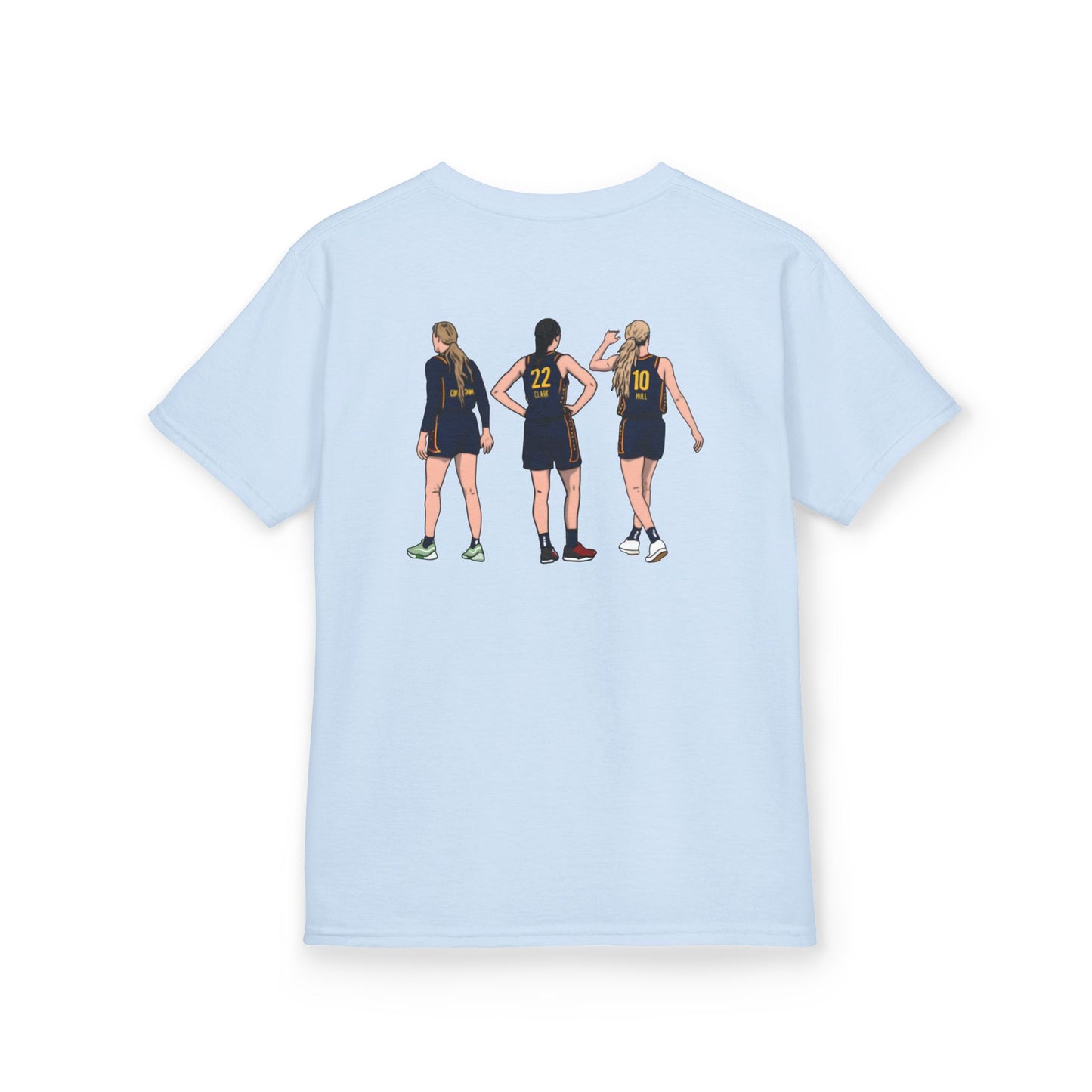 Indiana Fever Front/Back Kids Tee